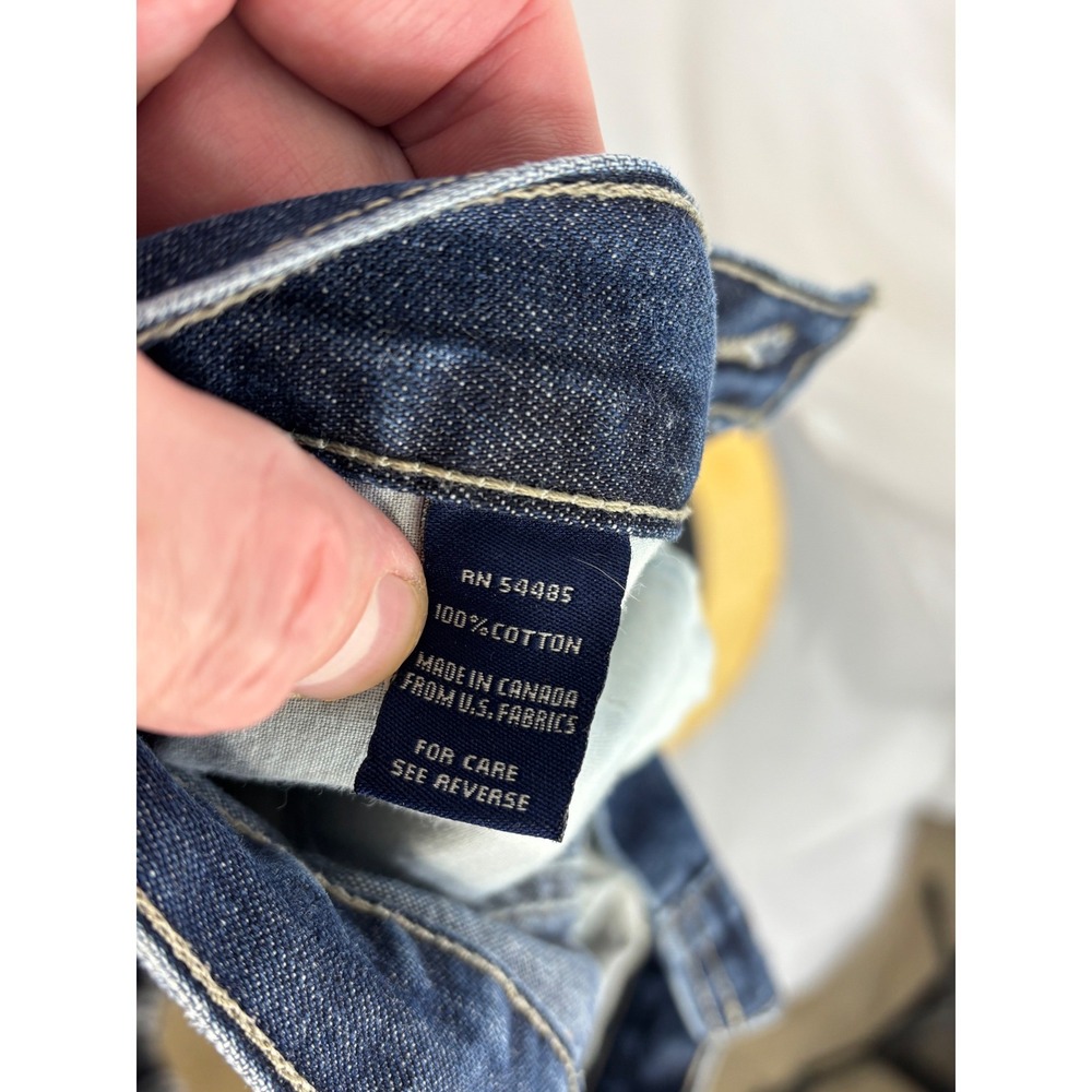 American Eagle Women's Bootcut Jeans Size 0 Faded Indigo Classic - Picture 10 of 14